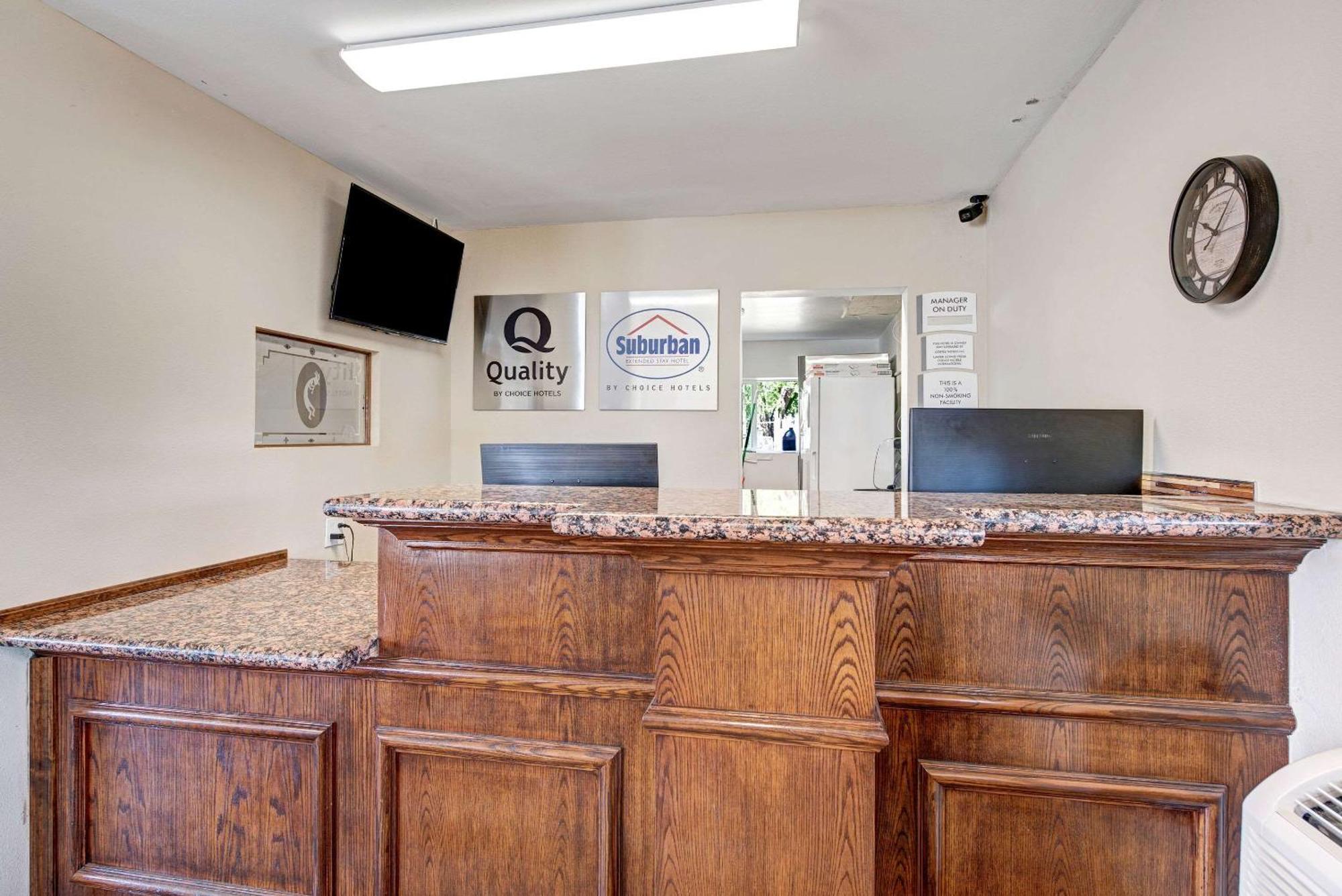 קורטז Quality Inn Near Mesa Verde מראה חיצוני תמונה