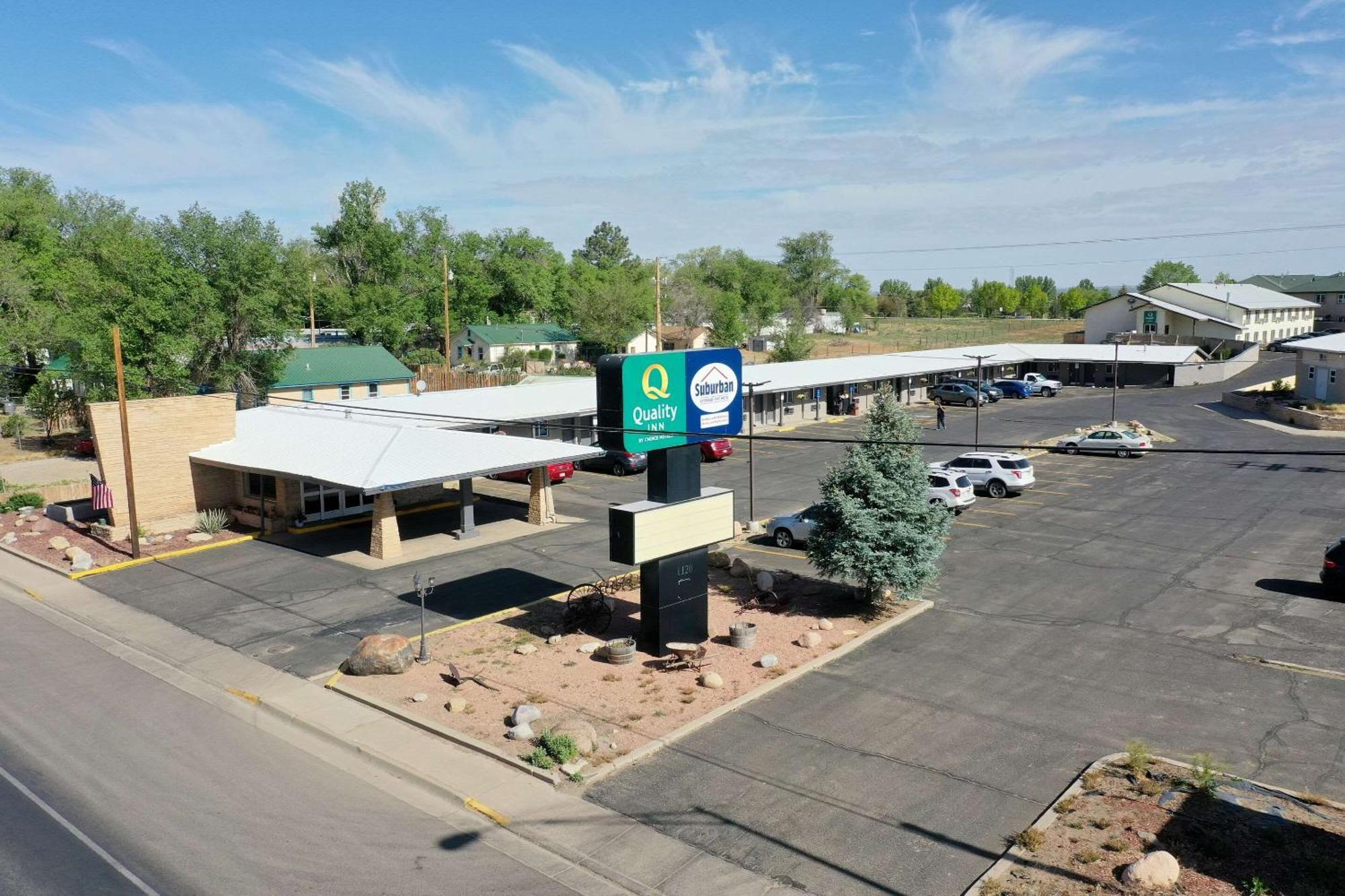 קורטז Quality Inn Near Mesa Verde מראה חיצוני תמונה