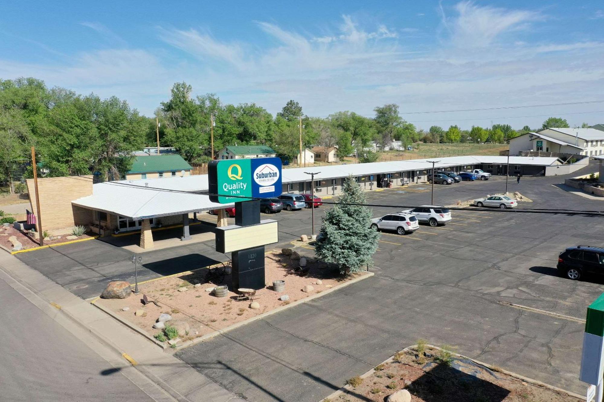 קורטז Quality Inn Near Mesa Verde מראה חיצוני תמונה